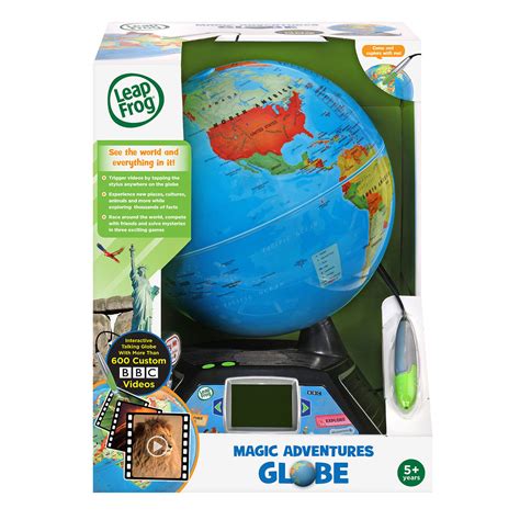 Delve into Global Exploration with the LeapFrog Magic Adventures Globe at Costco